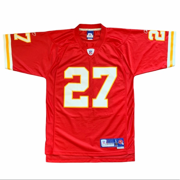 Larry Johnson Stitched Kansas City Chiefs Jersey - Picture 1 of 7
